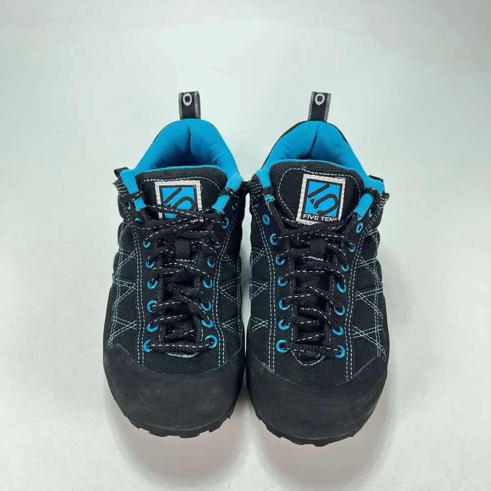 Five Ten Guide Tennie Canvas Skyline Low Top Hiking Approach Shoes Youth Size 5